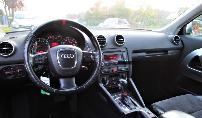 Audi A3 S Line 2008 lleno