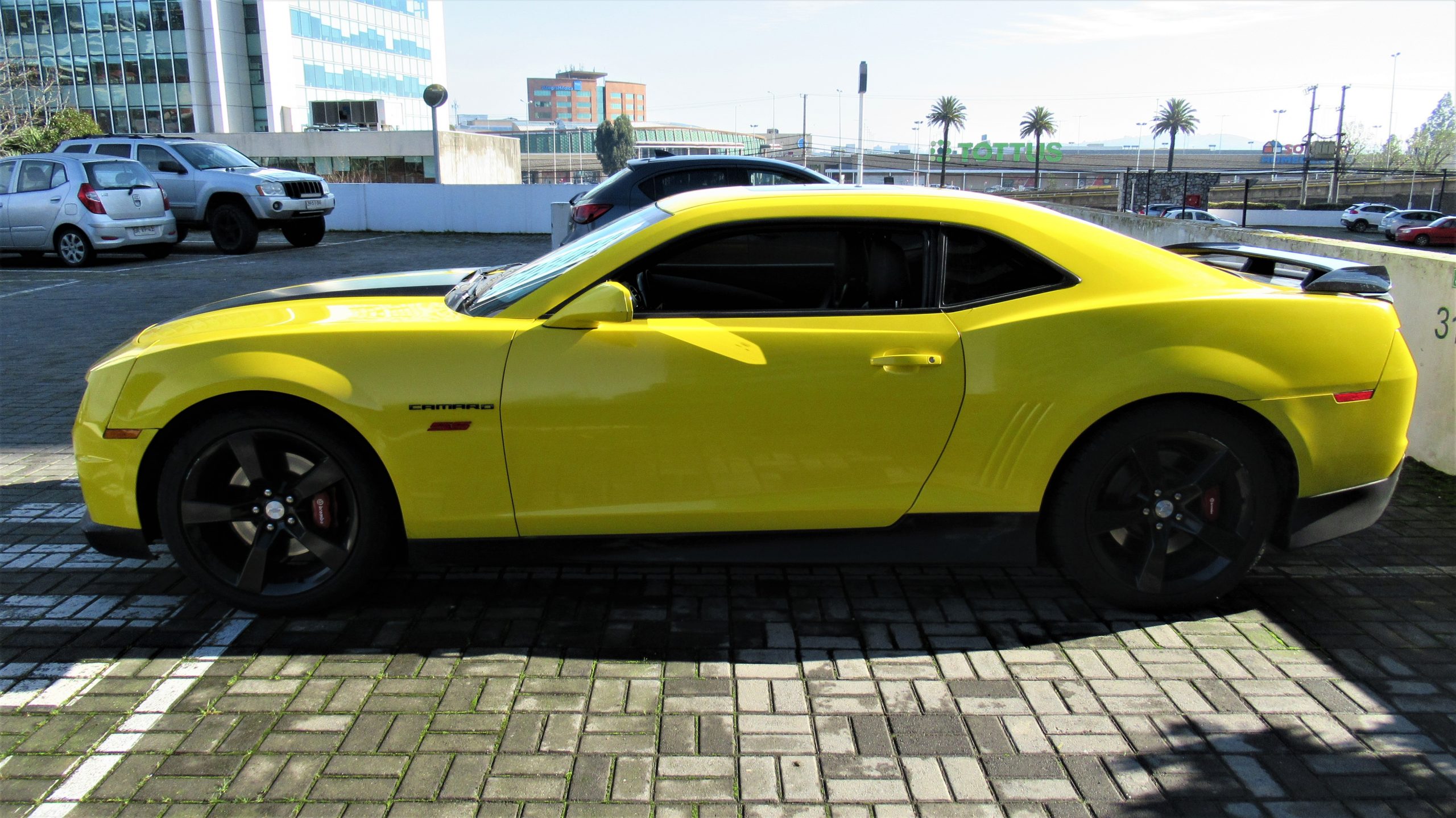 Chevrolet Camaro SS 2010 – Rauda Chile Motors