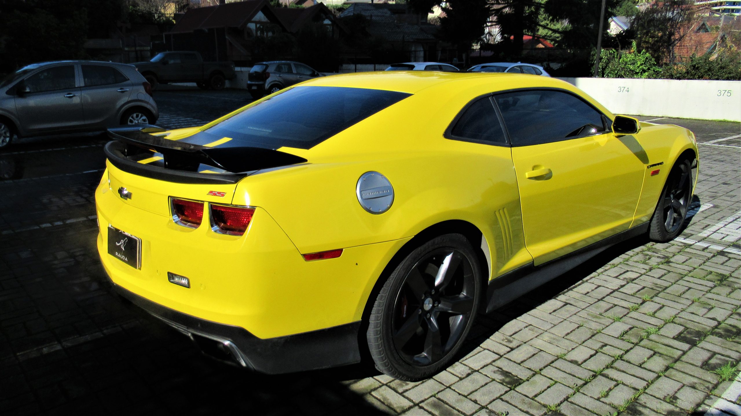 Chevrolet Camaro SS 2010 – Rauda Chile Motors