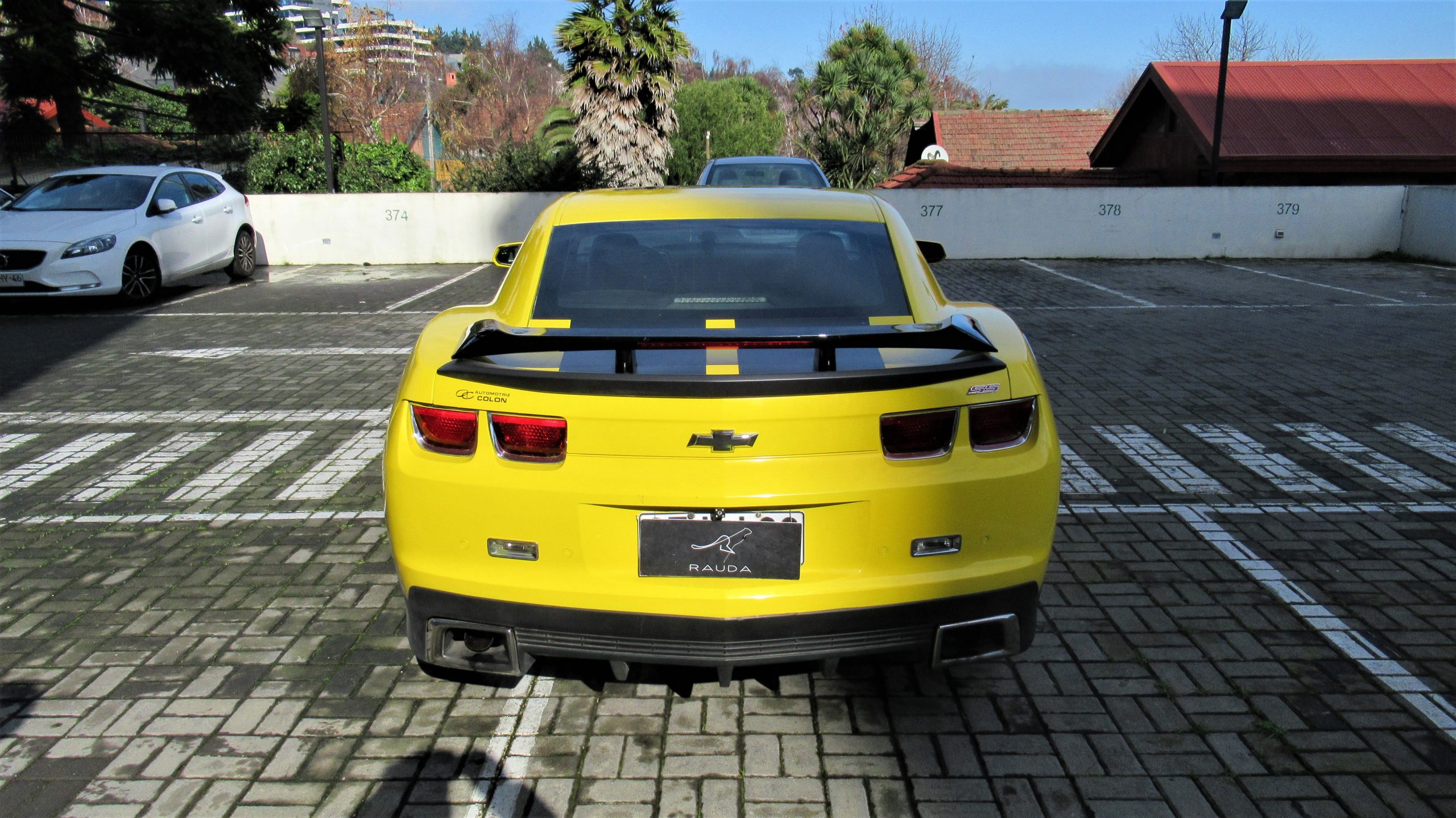 Chevrolet Camaro SS 2010 – Rauda Chile Motors