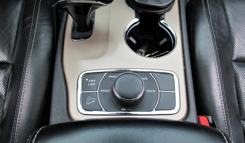 Jeep Grand Cherokee Limited 2014 lleno