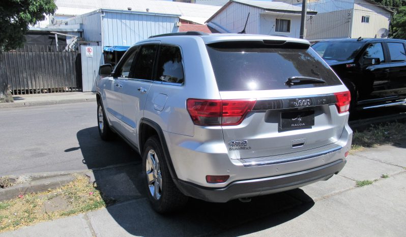 Jeep Grand Cherokee Limited 2011 lleno