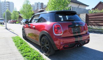 Mini Cooper Pepper S lleno