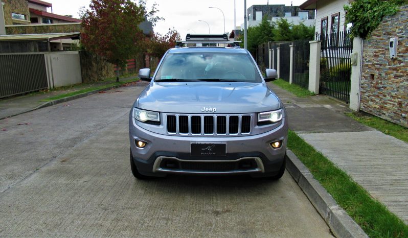 Jeep Grand Cherokee Limited 2014 lleno