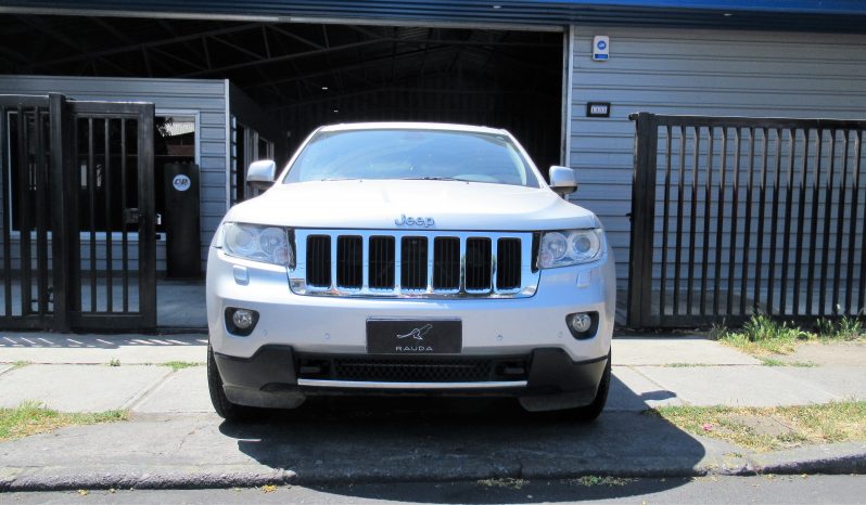 Jeep Grand Cherokee Limited 2011 lleno