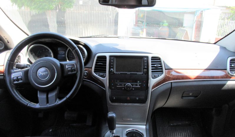 Jeep Grand Cherokee Limited 2011 lleno