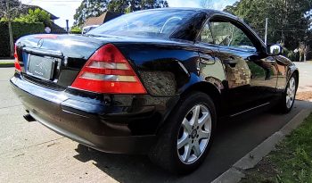 Mercedes Benz SLK 230 1997 lleno