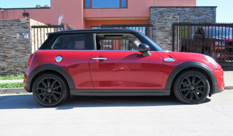 Mini Cooper Pepper S lleno