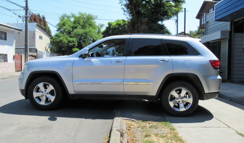 Jeep Grand Cherokee Limited 2011 lleno