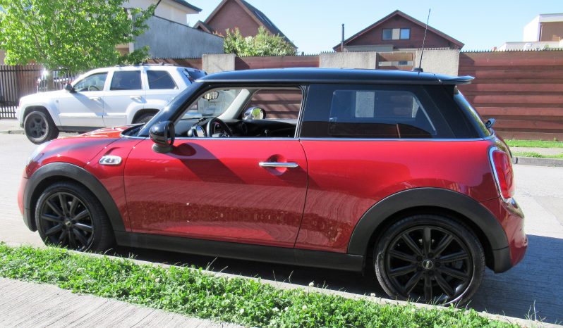 Mini Cooper Pepper S lleno