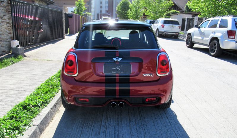 Mini Cooper Pepper S lleno