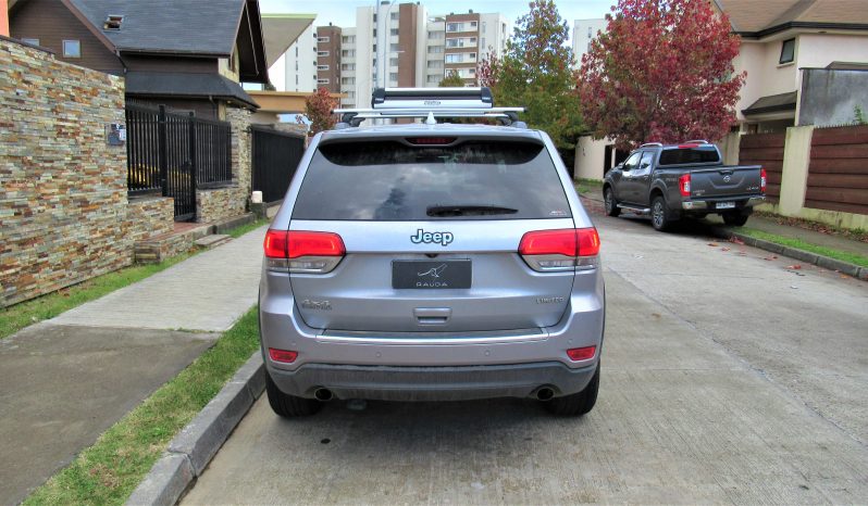 Jeep Grand Cherokee Limited 2014 lleno