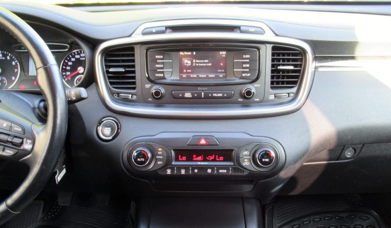 Kia Sorento 2017 lleno