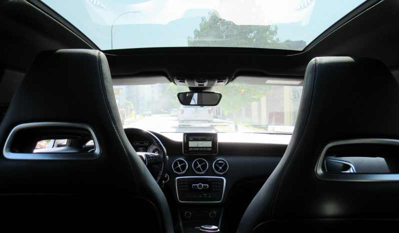 Mercedes Benz A200 2014 lleno