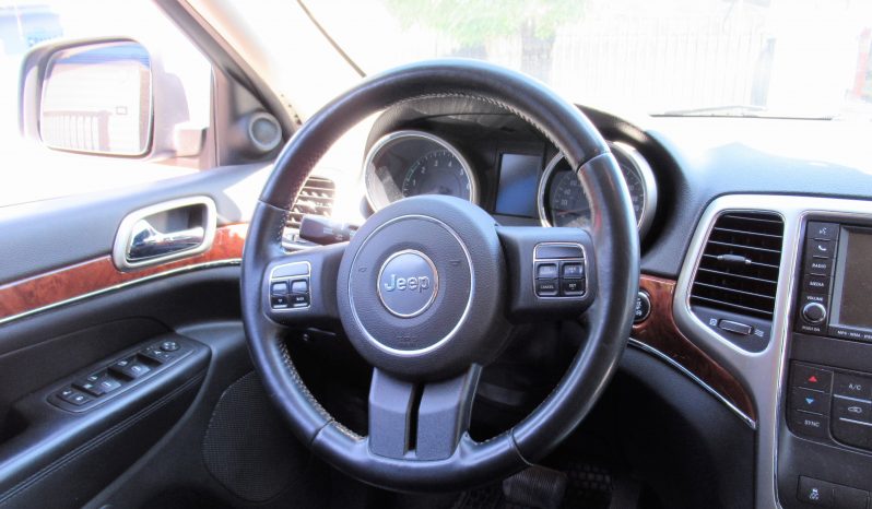 Jeep Grand Cherokee Limited 2011 lleno