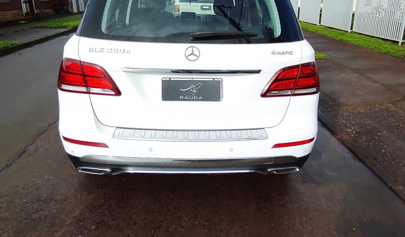 Merdeces Benz GLE 250 D lleno
